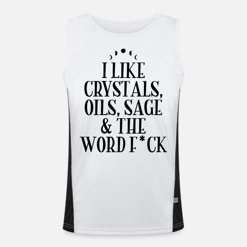 Witchcraft Men's Functional Contrast Tank Top 