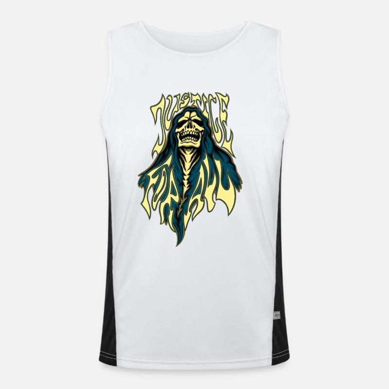 Justice pour tous Débardeur respirant contrasté Homme 