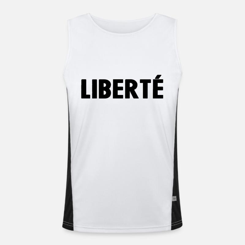 Liberté Débardeur respirant contrasté Homme 