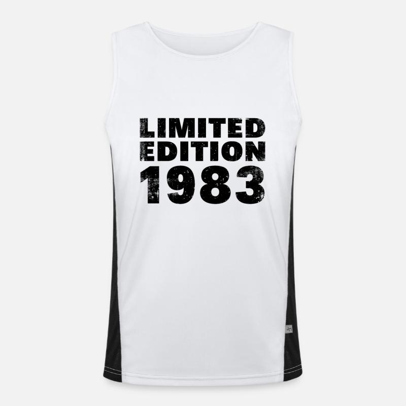 Édition limitée 1983 - 40e anniversaire Débardeur respirant contrasté Homme 