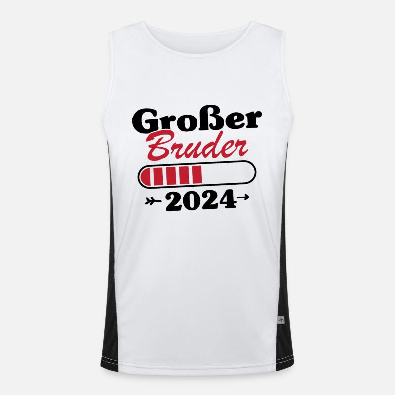Big Brother Loading 2024 Men's Functional Contrast Tank Top 
