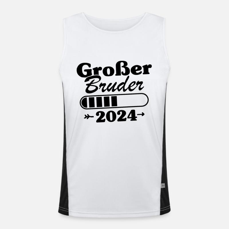 Big Brother Loading 2024 Men's Functional Contrast Tank Top 