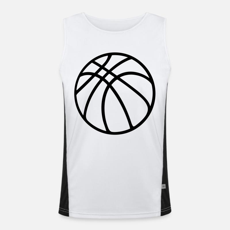 Basketball Men's Functional Contrast Tank Top 