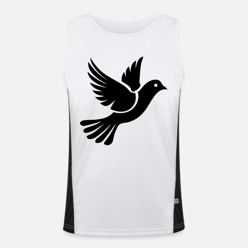 Dove Men's Functional Contrast Tank Top 