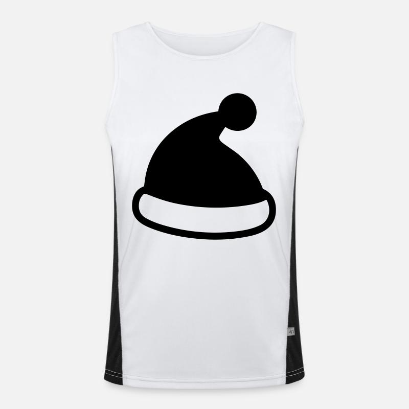 bonnet de noel Débardeur respirant contrasté Homme 