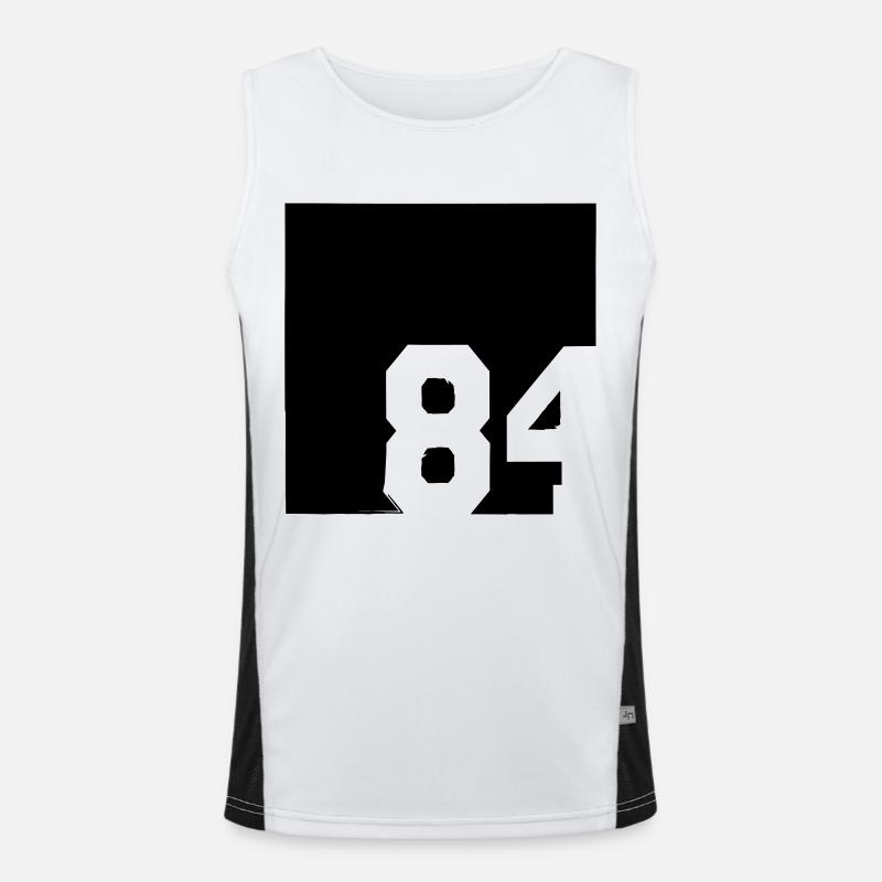 1984 Men's Functional Contrast Tank Top 