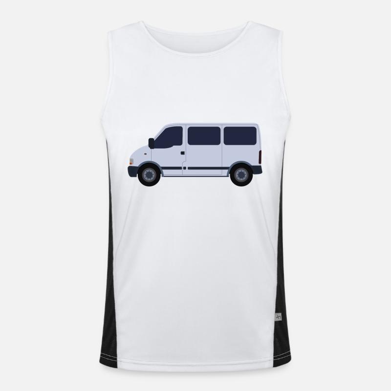 Van Men's Functional Contrast Tank Top 