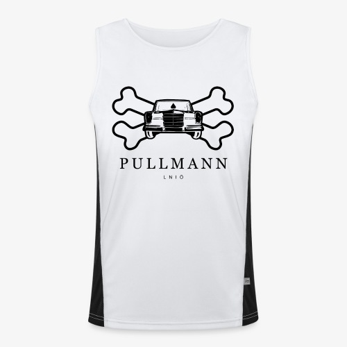 Pullmann - Funktionelles Kontrast-Tank Top für Männer 