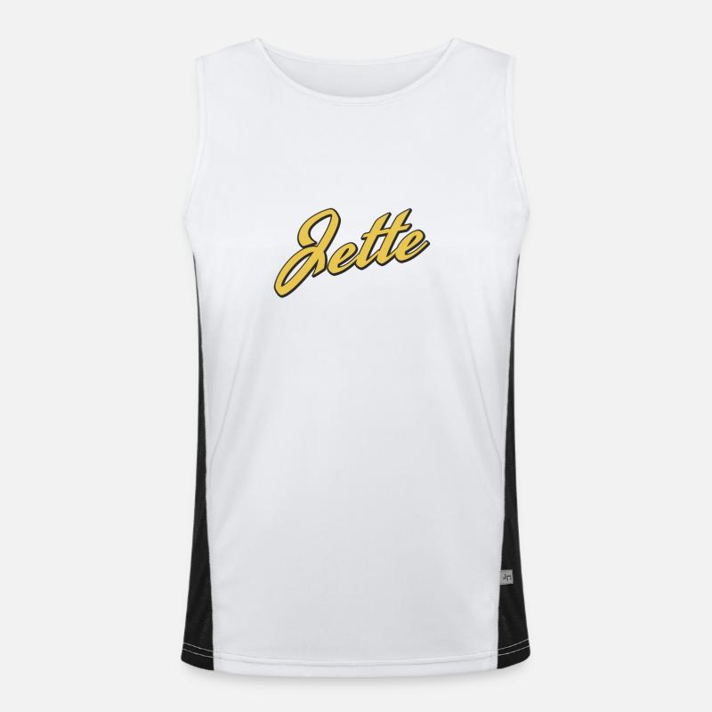 Jette Men's Functional Contrast Tank Top 
