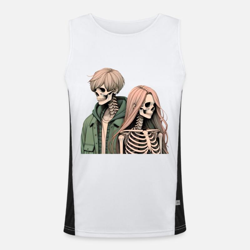 Join the Skeleton Crew Artwork Men's Functional Contrast Tank Top 