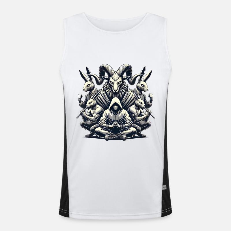 Protect the Unknown Wild Legends Men's Functional Contrast Tank Top 
