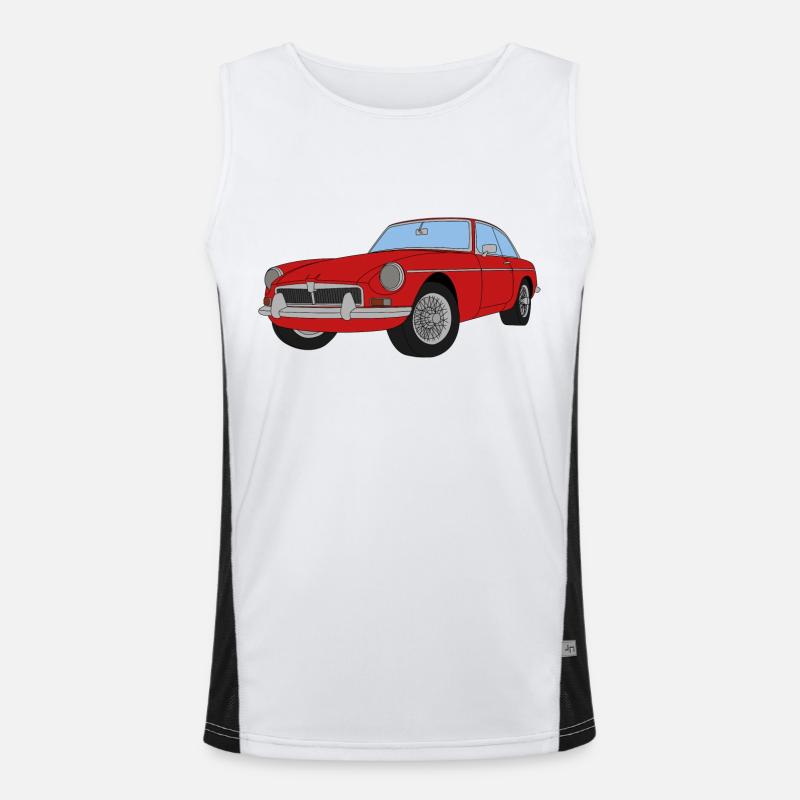 MGB COULEUR Débardeur respirant contrasté Homme 