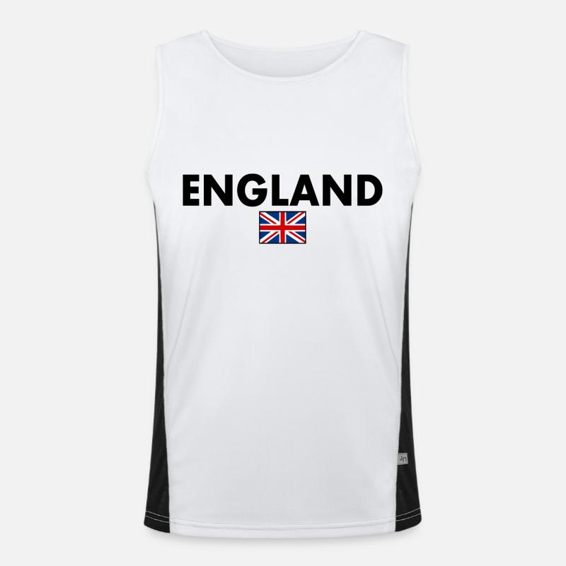England Funktionelles Kontrast-Tank Top für Männer 