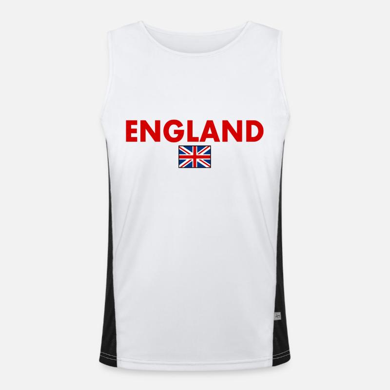England Funktionelles Kontrast-Tank Top für Männer 