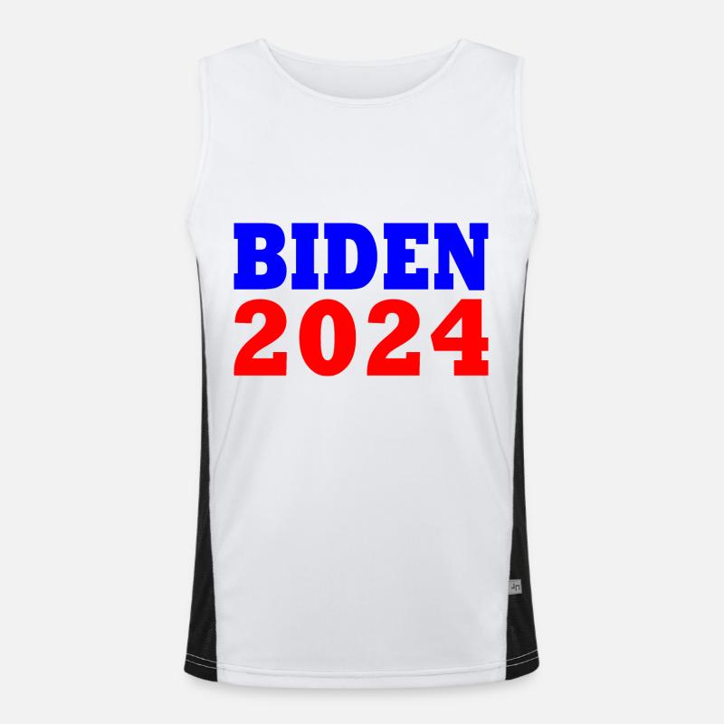 Joe biden 2024 Men's Functional Contrast Tank Top 