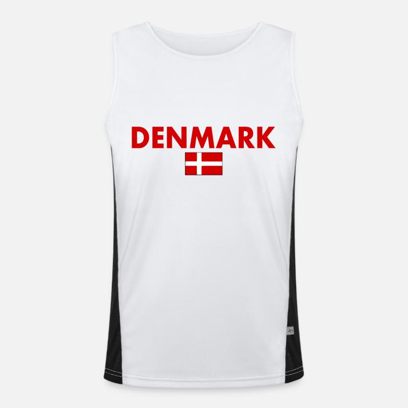 Danemark Débardeur respirant contrasté Homme 