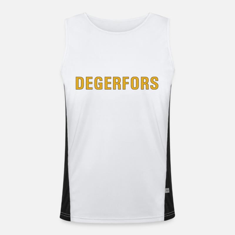 Degerfors Débardeur respirant contrasté Homme 