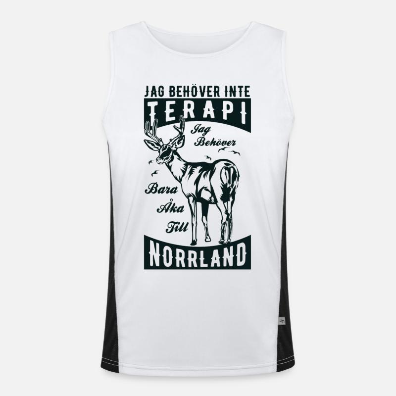 Terapi Norrland Débardeur respirant contrasté Homme 