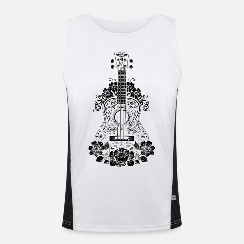Ukulele Men's Functional Contrast Tank Top 