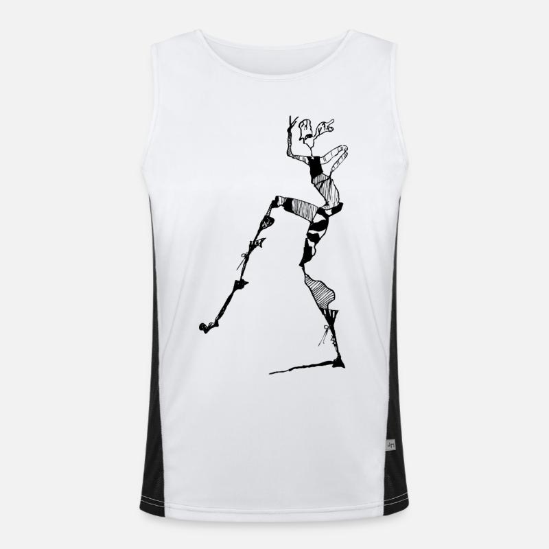 Alien Men's Functional Contrast Tank Top 