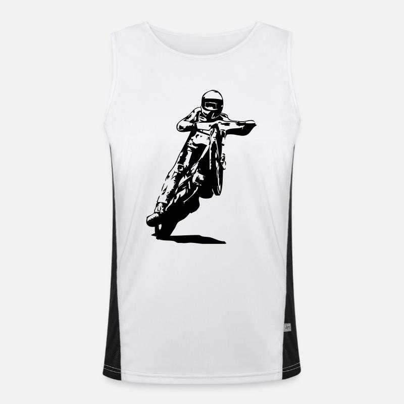 Speedway Funktionelles Kontrast-Tank Top für Männer 