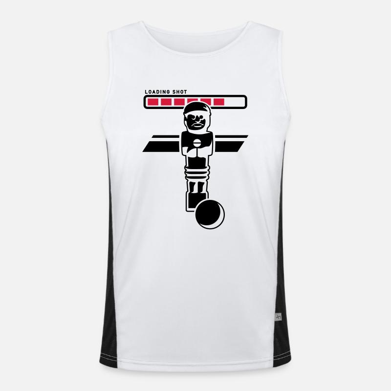 loading shot Men's Functional Contrast Tank Top 