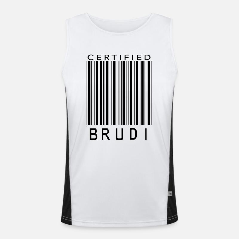Certified Brudi Débardeur respirant contrasté Homme 