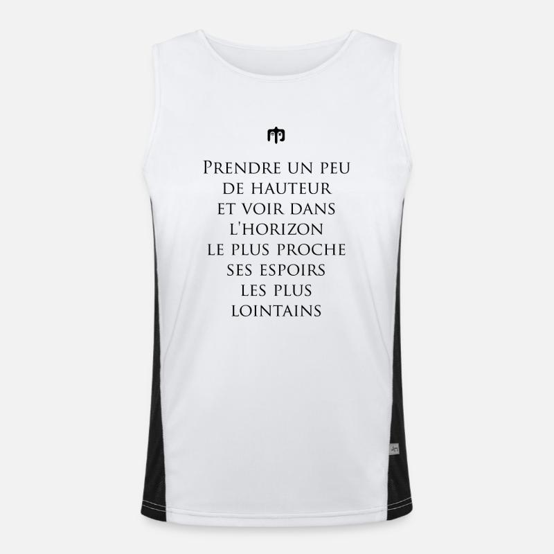 horizon Débardeur respirant contrasté Homme 