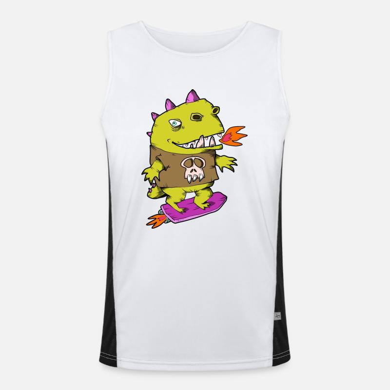 brutus Débardeur respirant contrasté Homme 