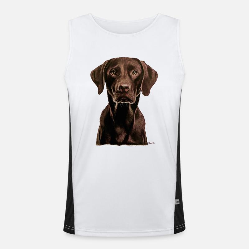 Labrador Débardeur respirant contrasté Homme 