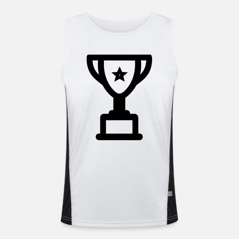 trophy Men's Functional Contrast Tank Top 