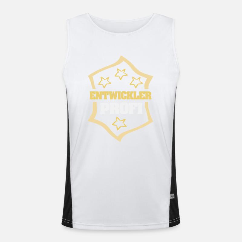 Occupation Developer Men's Functional Contrast Tank Top 