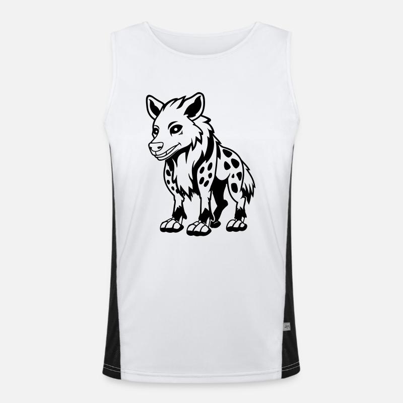 Coyote Comic Men's Functional Contrast Tank Top 