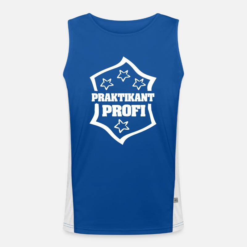 Trainee Men's Functional Contrast Tank Top 