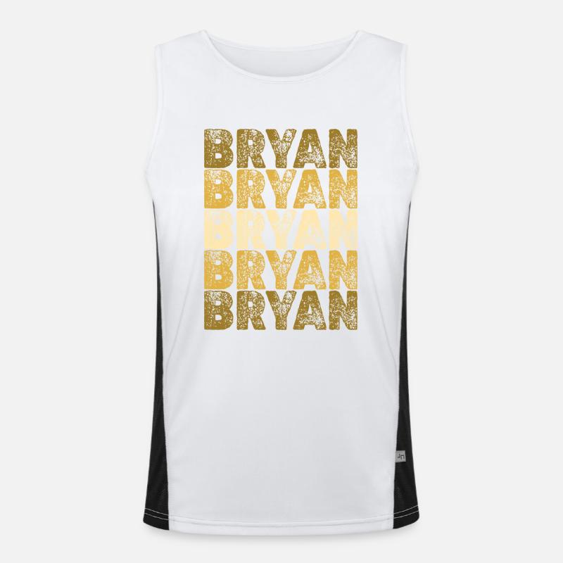 Roots Bryan Men's Functional Contrast Tank Top 