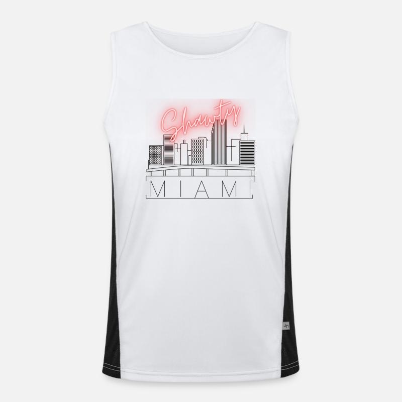 My Shawty Idee Geschenk Funktionelles Kontrast-Tank Top für Männer 