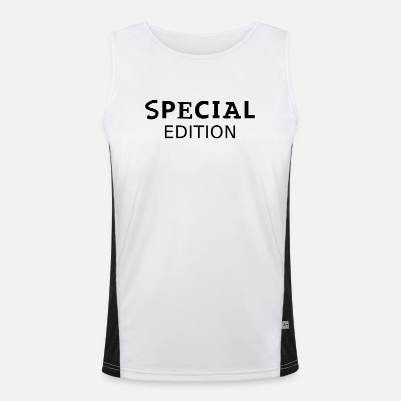 Special Edition Men's Functional Contrast Tank Top 