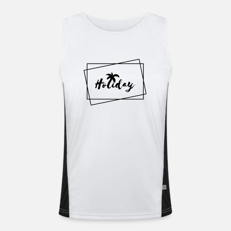 Holiday Men's Functional Contrast Tank Top