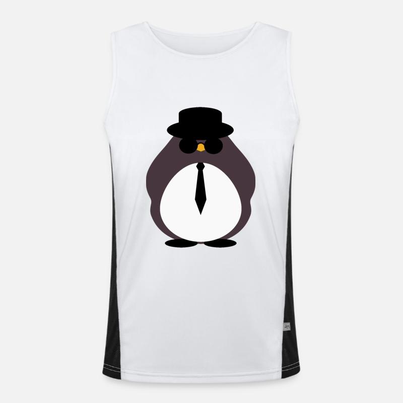 M. Pingouin Débardeur respirant contrasté Homme 