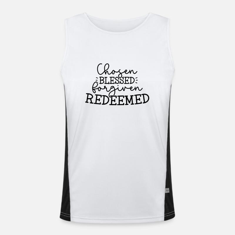 Saved Men's Functional Contrast Tank Top 