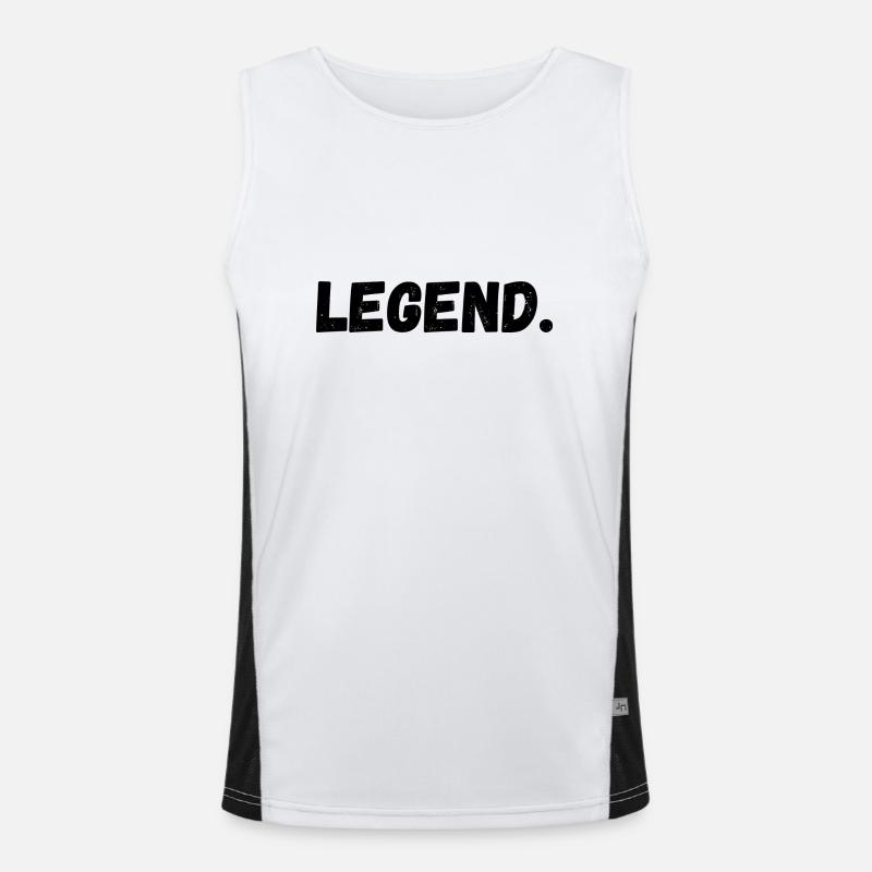 Legend. Men's Functional Contrast Tank Top 
