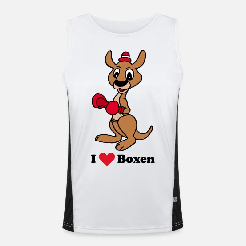 kangaroo Men's Functional Contrast Tank Top 