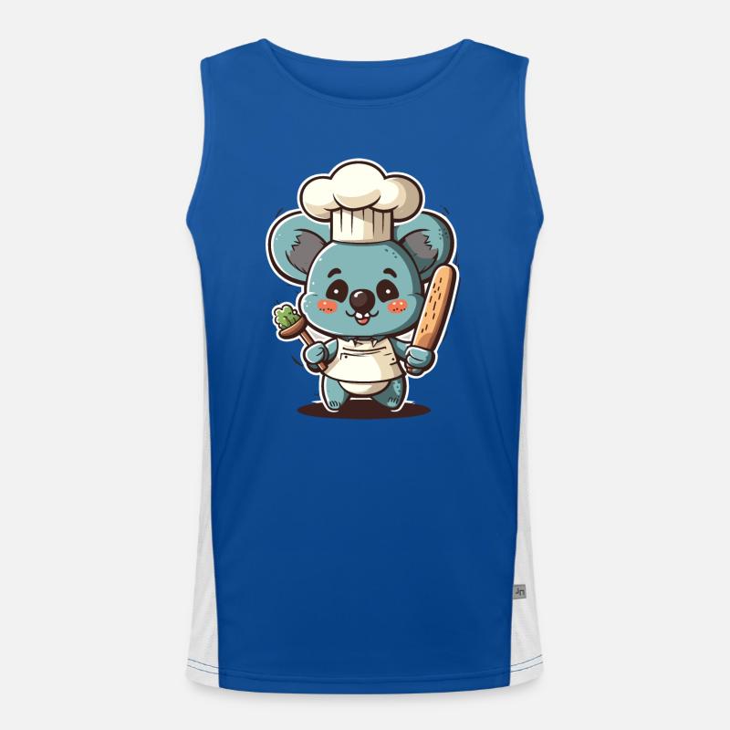 Koala Kitchen Men's Functional Contrast Tank Top 
