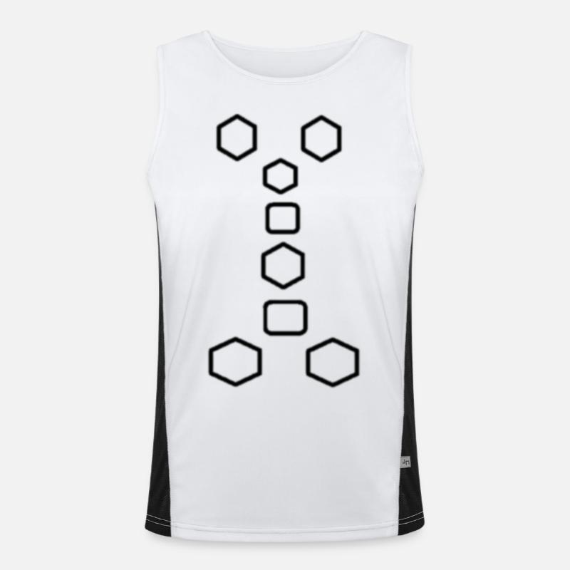 Formes Débardeur respirant contrasté Homme 