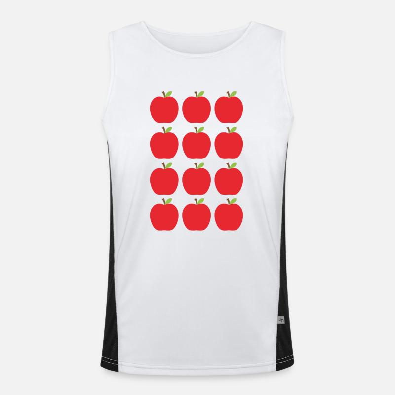 apples Men's Functional Contrast Tank Top 