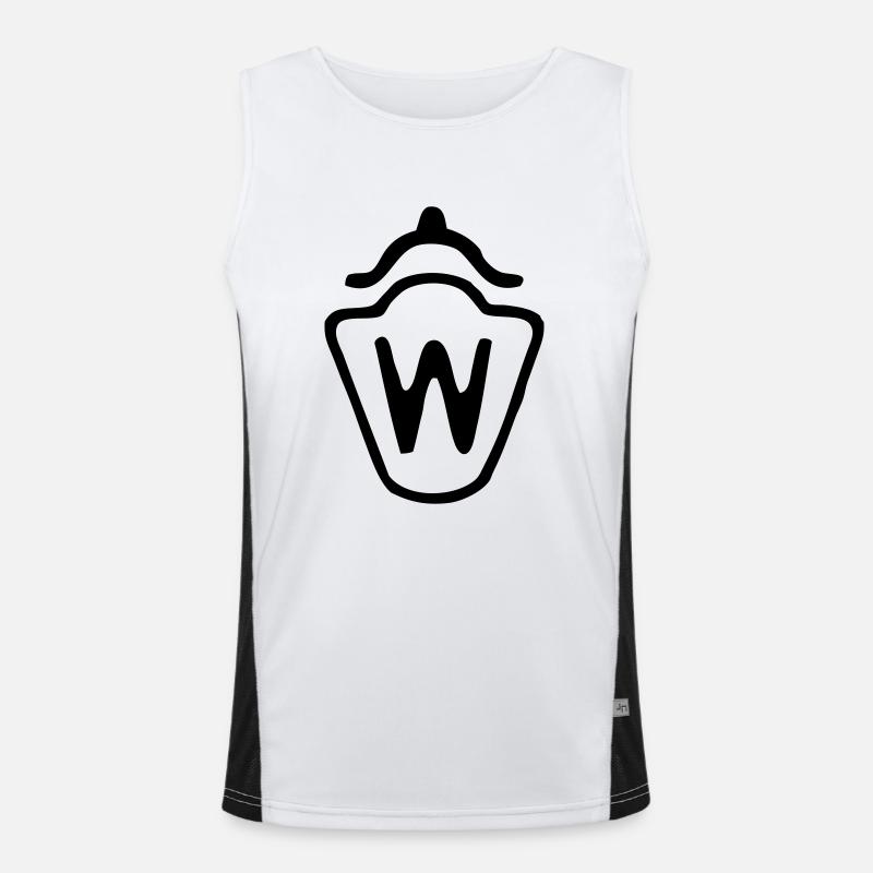 Westfale Funktionelles Kontrast-Tank Top für Männer 