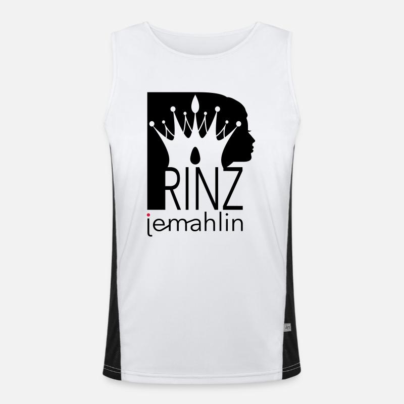 Prinzjemahlin Funktionelles Kontrast-Tank Top für Männer 