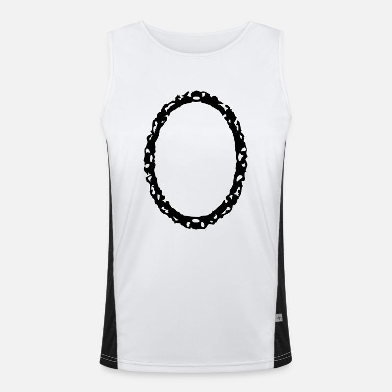 frame1_vec_1en Men's Functional Contrast Tank Top 