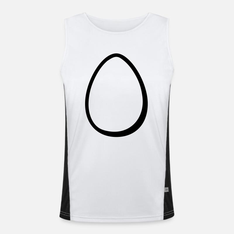 Egg Men's Functional Contrast Tank Top 