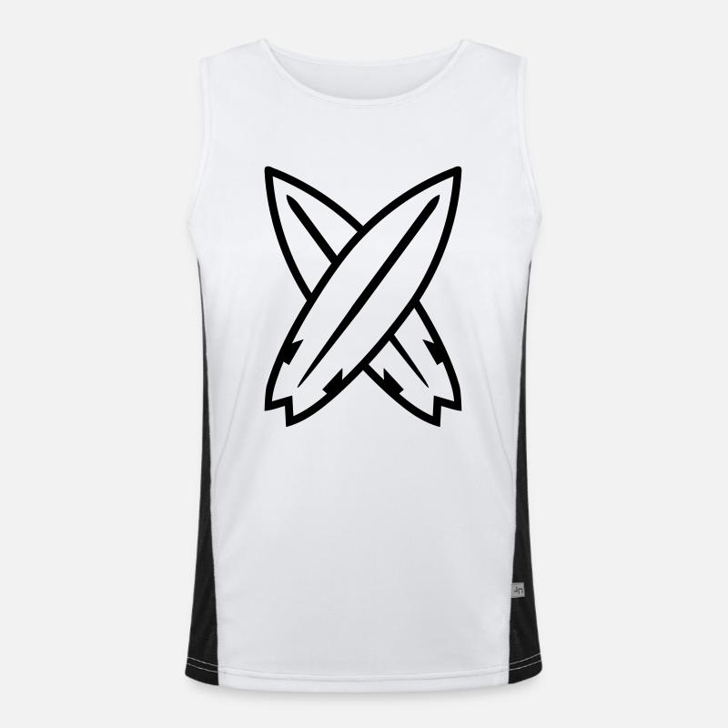 Surfboards Men's Functional Contrast Tank Top 